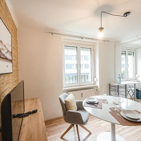 Service Apartment Direkt Neben Hauptbahnhof Graz Bagian luar foto