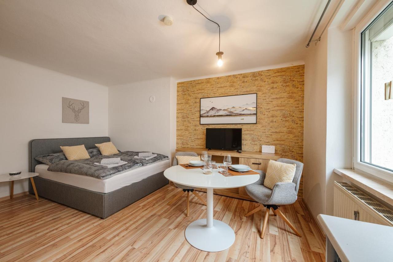 Service Apartment Direkt Neben Hauptbahnhof Graz Bagian luar foto