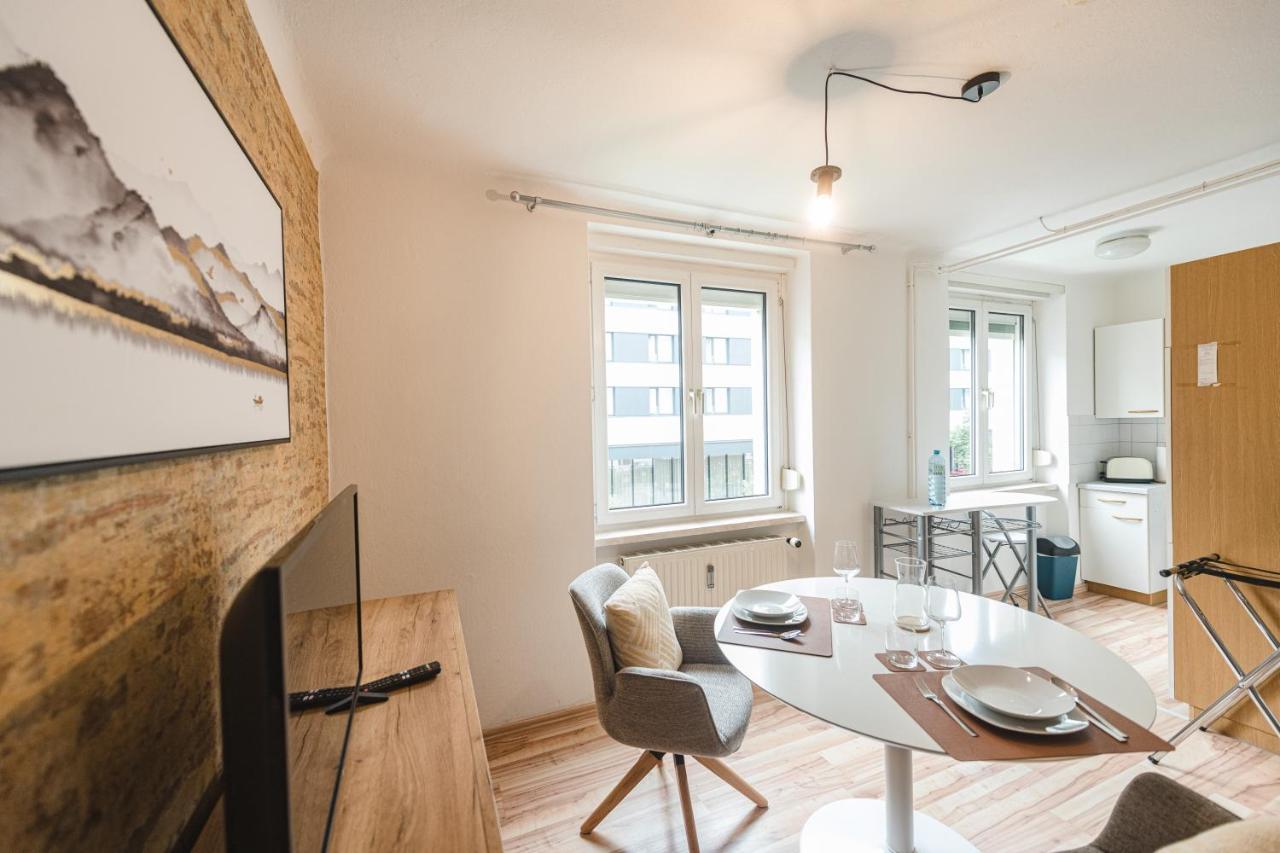 Service Apartment Direkt Neben Hauptbahnhof Graz Bagian luar foto