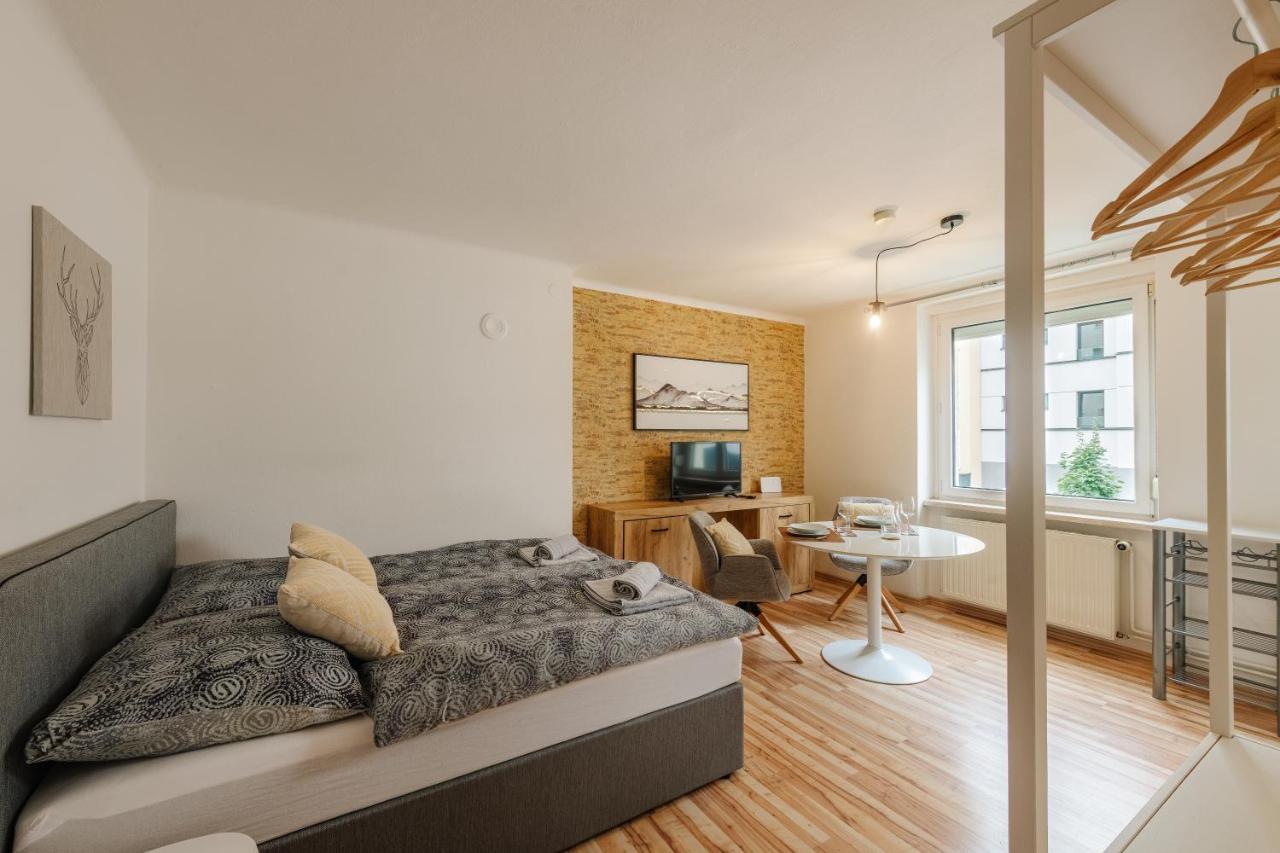 Service Apartment Direkt Neben Hauptbahnhof Graz Bagian luar foto