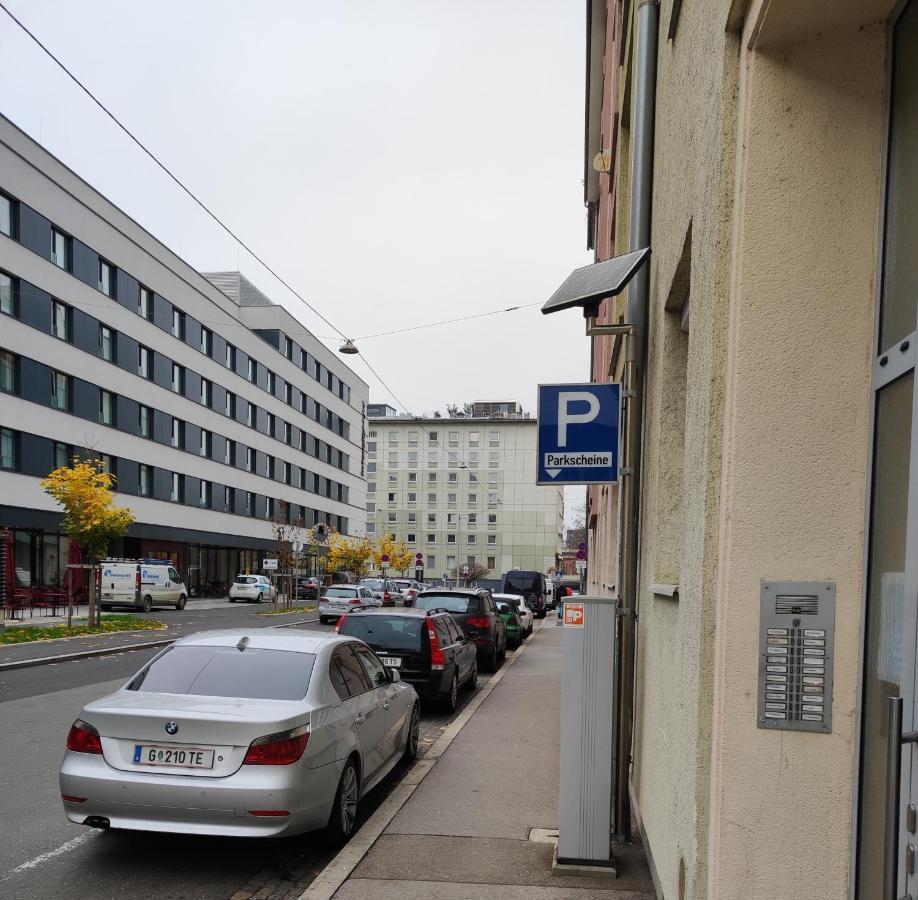 Service Apartment Direkt Neben Hauptbahnhof Graz Bagian luar foto